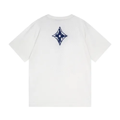 Louis Vuitton Luxury Brand Men Womens Short Sleeve T-Shirt   