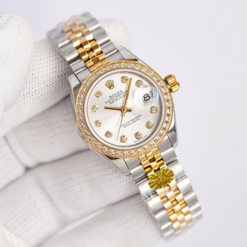 Rolex Watch Luxury Brand Design Fashion Type Datejust Watches with Original Box and Certificate