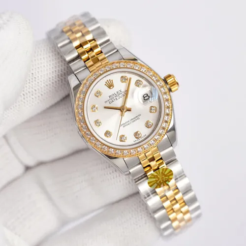 Rolex Watch Luxury Brand Design Fashion Type Datejust Watches with Original Box and Certificate