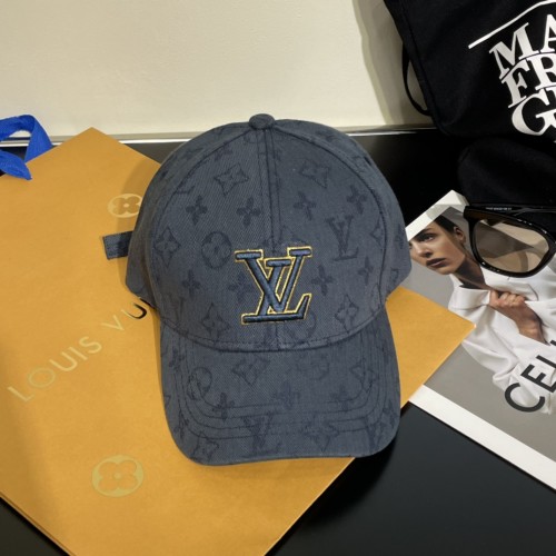 Louis Vuitton Womens Mens Cap Baseball Hat Luxury Brand with Original Box  