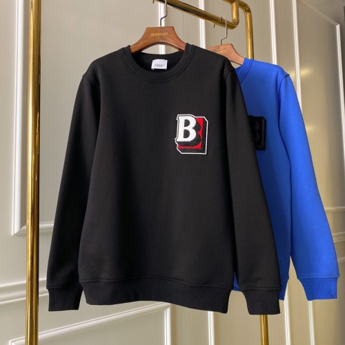 Burberry Womens Mens Sweatshirt Luxury Brand Mens Sweatshirts   