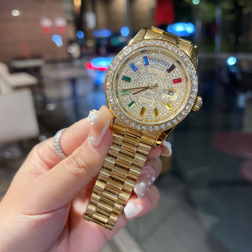 Rolex Men Womens Watch Luxury Brand Design Fashion Type with Original Box