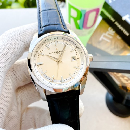 Vacheron Constantin Mens Watch Luxury Brand Design Fashion Type with Original Box