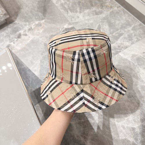 Burberry Womens Mens Cap Bucket Hat Luxury Brand with Original Box  