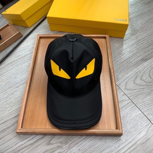 Fendi Men Womens Hat Luxury Brand Design Fendi Cap with Original Box  