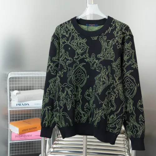 Louis Vuitton Women Mens Sweaters Knitwears Luxury Brand Mens Knitwear Top Quality   