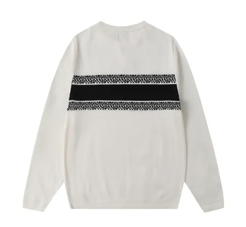 Dior Men Womens Sweater Luxury Brand Mens Knitwear Top Quality   