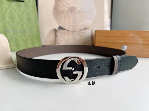 Gucci Mens Belt Luxury Brand Design Fashion Type with Original Box