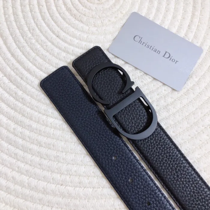 Dior Mens Belt Luxury Brand Design Fashion Type with Original Box