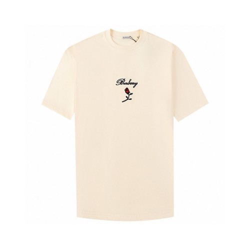 Burberry Luxury Brand Women Mens Short Sleeve T-Shirt   