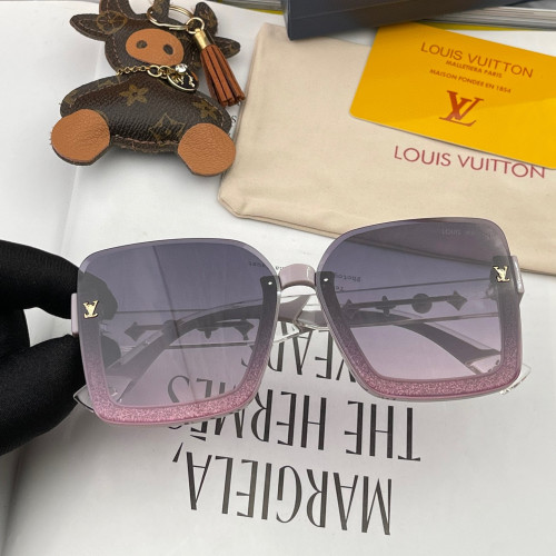 Louis Vuitton Sunglasses Luxury Brand Womens Sunglasses with Original Box  L5221