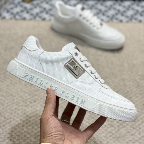 Philipp Plein Men Shoes Sneakers Low Top Sneaker Fashion Design Luxury Brand Trainer Predator TM with Original Box Whatsapp 