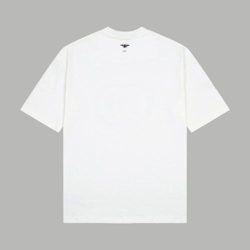Doir Luxury Brand Women Mens Short Sleeve T-Shirt   