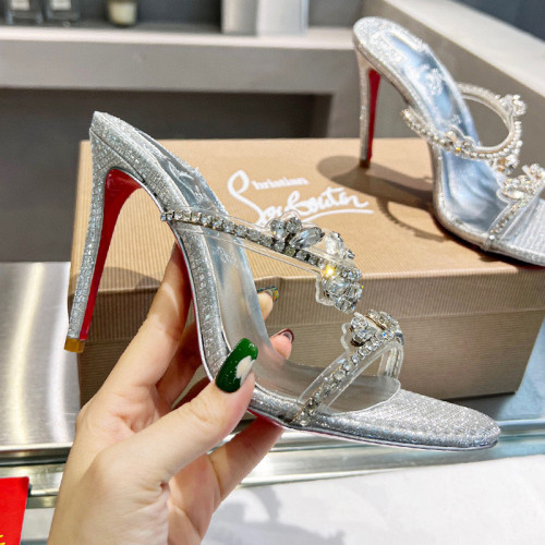 Christian Louboutin Womens Shoes Follies Strass High Heels Shoes Pumps 2cm 4.5cm 10cm Whatsapp 