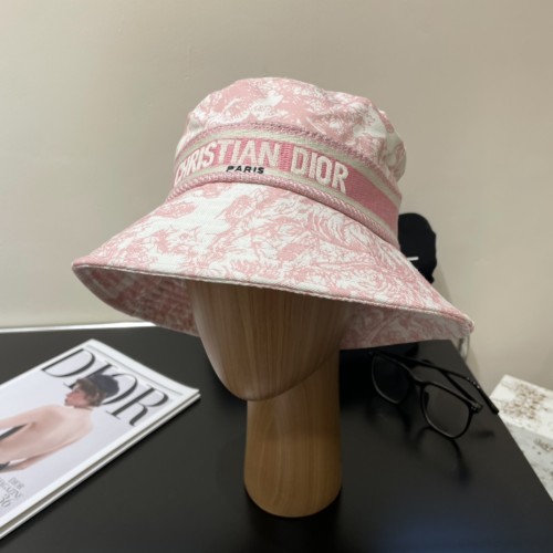 Dior Men Womens Bucket Hat Luxury Brand Design Dior Cap with Original Box  
