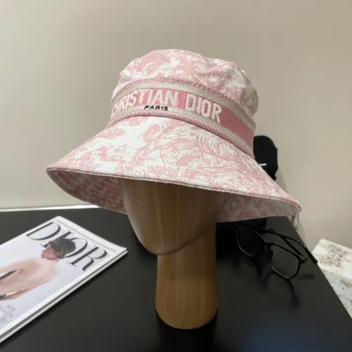 Dior Men Womens Bucket Hat Luxury Brand Design Dior Cap with Original Box  