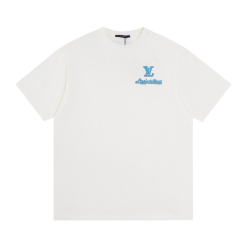 Louis Vuitton Luxury Brand Men Womens Short Sleeve T-Shirt   