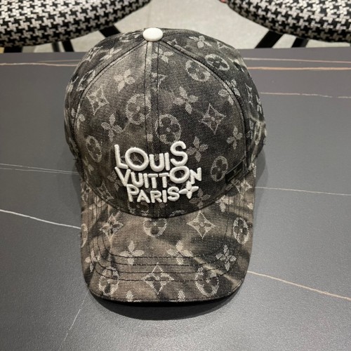 Louis Vuitton Womens Mens Cap Baseball Hat Luxury Brand with Original Box  