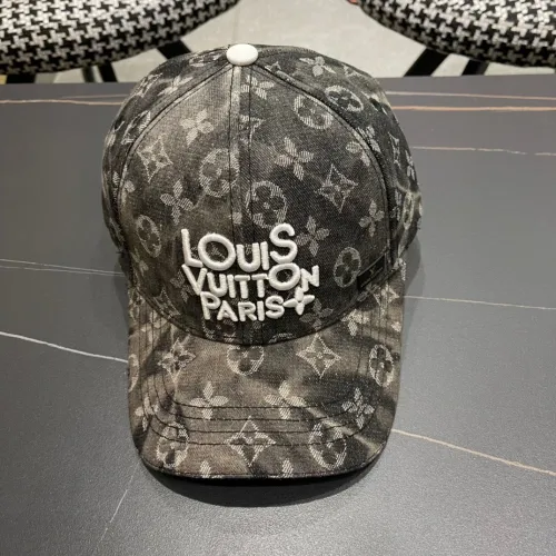 Louis Vuitton Womens Mens Cap Baseball Hat Luxury Brand with Original Box  