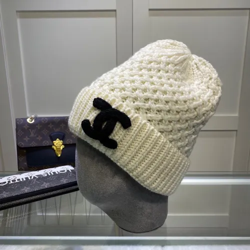 Chanel Womens Hats Luxury Brand Knit Hat with Original Box  