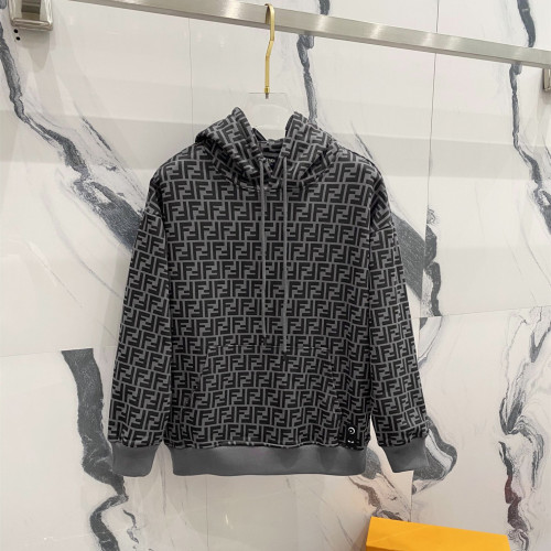 Fendi Womens Mens Sweatshirt Luxury Brand Mens Hoodie   