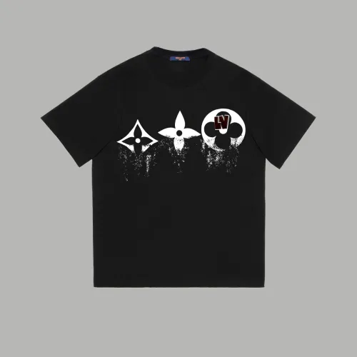 Louis Vuitton Luxury Brand Men Womens Short Sleeve T-Shirt   