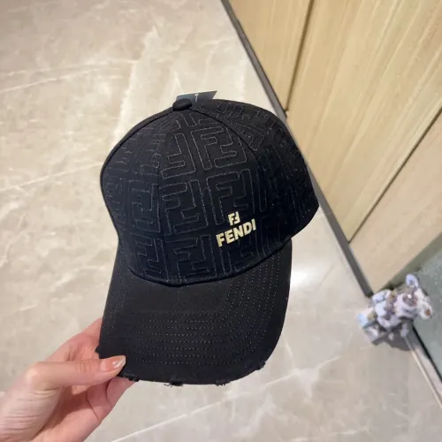 Fendi Men Womens Baseball Hat Luxury Brand Design Fendi Cap with Original Box  