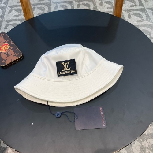 Louis Vuitton Womens Mens Cap Bucket Hat Luxury Brand with Original Box  