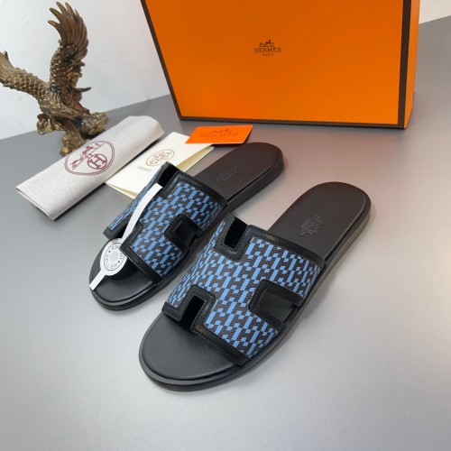 Hermes Mens Casual Shoes Slippers Fashion Luxury Brand with Original Box  