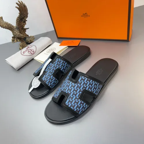 Hermes Mens Casual Shoes Slippers Fashion Luxury Brand with Original Box  