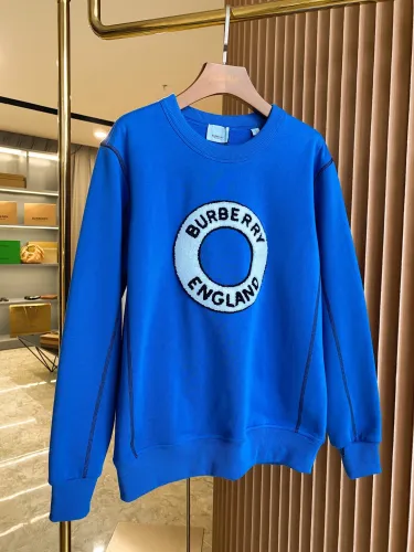Burberry Womens Mens Sweatshirt Luxury Brand Mens Sweatshirts   