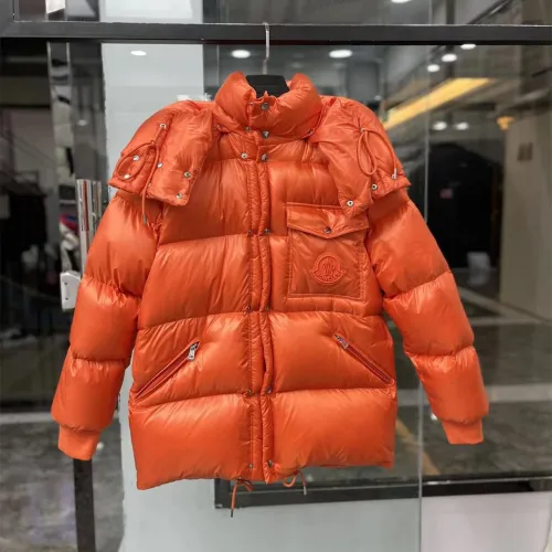 Moncler Men Womens Down Jacket Womens Coats Luxury Brand Fashion Design