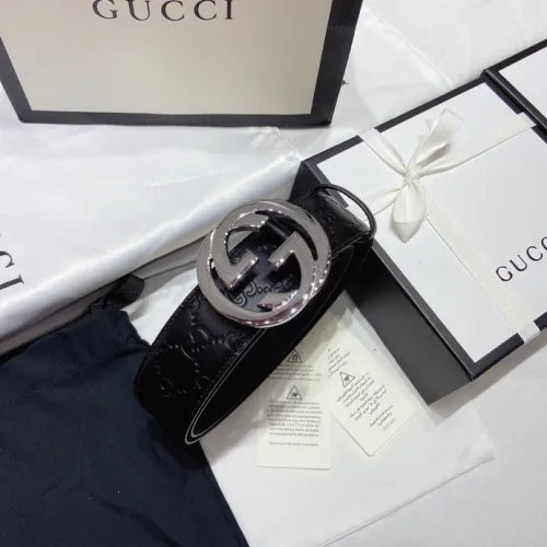 Gucci Mens Belt Luxury Brand Design Fashion Type with Original Box