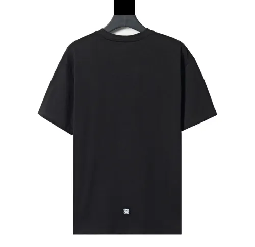 Givenchy Womens Mens Short Sleeve T-Shirt Luxury Brand T-shirt in cotton GIVENCHY Flowers   