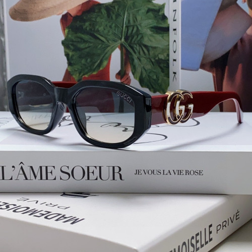 Gucci Sunglasses Luxury Brand Men Womens Sunglasses with Original Box  
