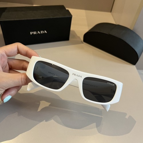 Prada Sunglasses Luxury Brand Men Womens Sunglasses with Original Box  