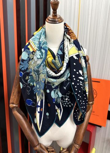 Hermes Scarves Womens Fashion Scarf Shawl 130