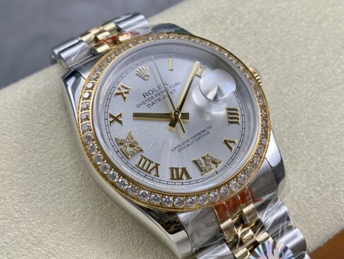 Rolex Watch Luxury Brand Design Fashion Type Watches with Original Box and Certificate  