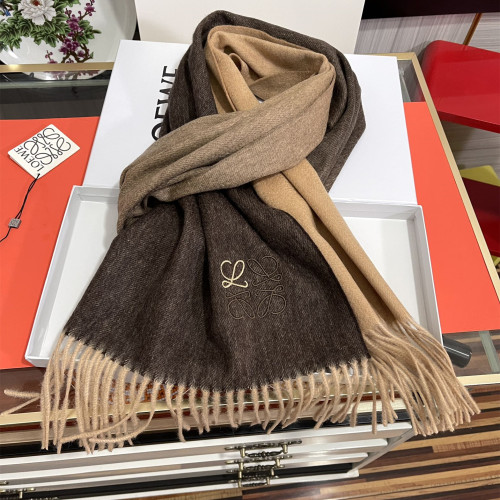 Loewe Scarves Men Womens Fashion Scarf 178