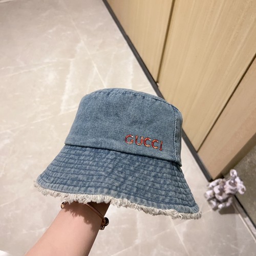 Gucci Men Womens Cap Bucket Hat Luxury Brand with Original Box  