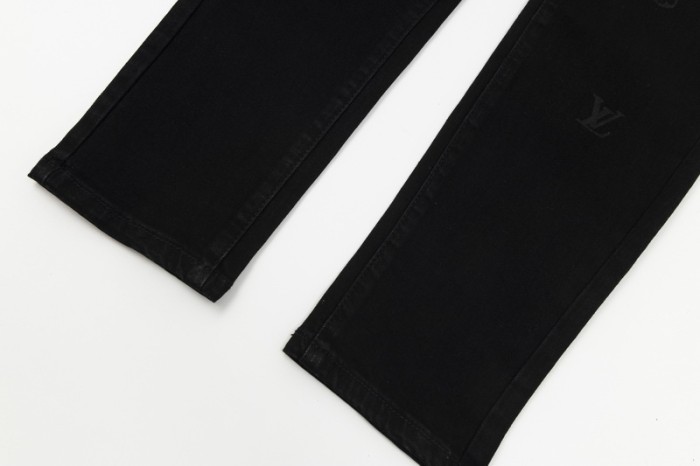 Louis Vuitton Luxury Brand Women Mens Pant Jeans   