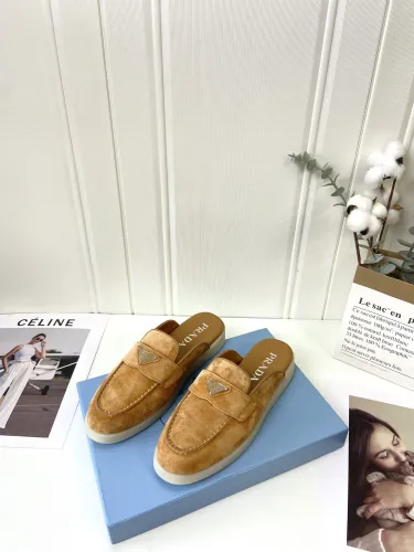 Prada Womens Shoes Casual Luxury Brand Fashion Loafers for Women with Original Box Whatsapp 