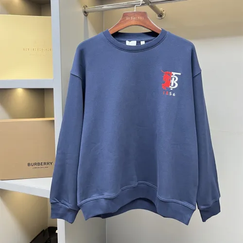 Burberry Womens Mens Sweatshirt Luxury Brand Mens Sweatshirts   