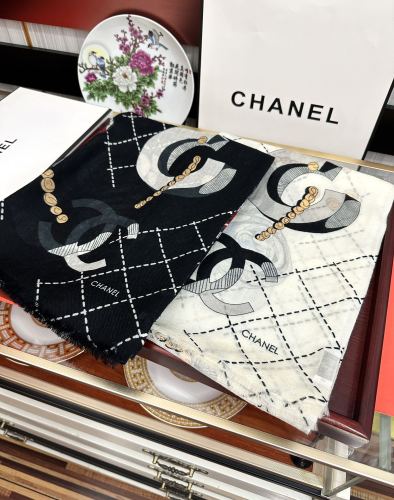 Chanel Scarves Womens Fashion Scarf 006