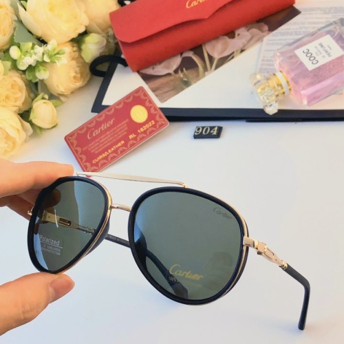 Cartier Sunglasses Luxury Brand Mens Sunglasses with Original Box  