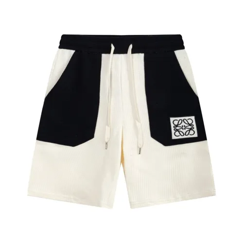 Loewe Luxury Brand Women Mens Pant Shorts   