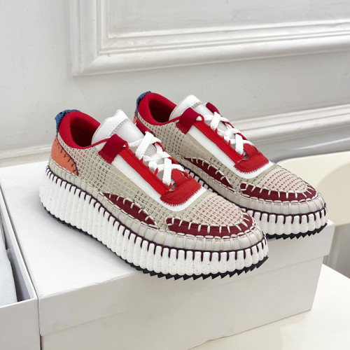 Chloe Chloé Womens Shoes Sneakers Luxury Brand with Original Box Whatsapp 