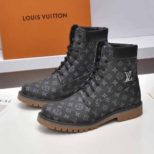 Louis Vuitton Women Shoes Boots Luxury Brand WESTSIDE ANKLE BOOT 1AABVW with Original Box