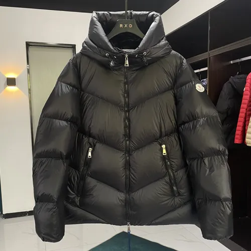 Moncler Design Womens Winter Windprood Down Jackets Keep Warm 90% White Duck Down