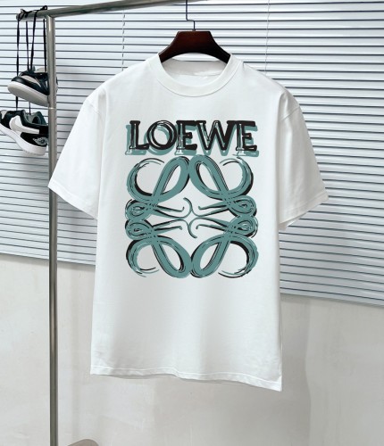 Loewe Luxury Brand Men Womens Short Sleeve T-Shirt   